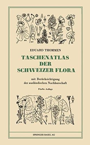 Taschenatlas der Schweizer Flora