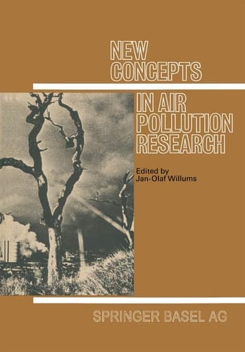 New Concepts in Air Pollution Research Interdisciplinary Contributions by an International Group 20 Young Scientists
