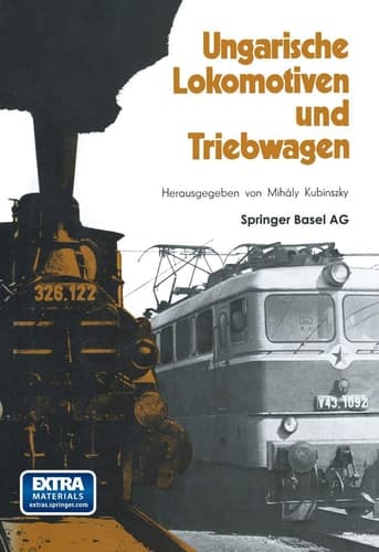 Ungarische Lokomotiven und Triebwagen (German Edition)