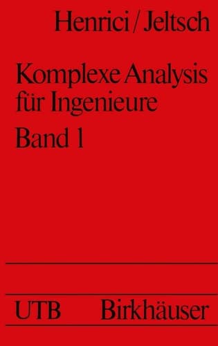 Komplexe Analysis für Ingenieure