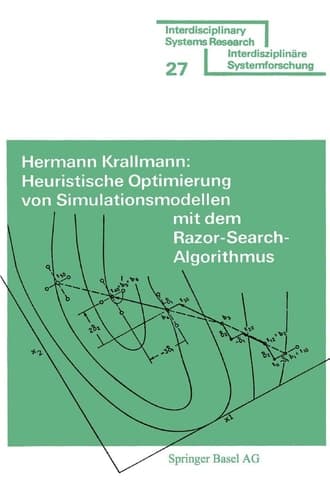 Heuristische Optimierung von Simulationsmodellen mit dem Razor Search-Algorithmus
