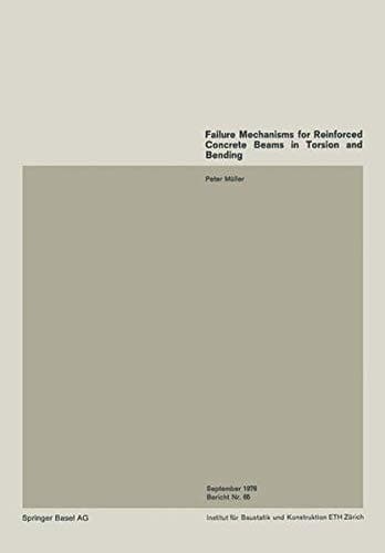Failure Mechanisms for Reinforced Concrete Beams in Torsion and Bending / Mécanismes de ruine pour des poutres en béton armé soumises à la torsion et à la flexion / Bruchmechanismen für Stahlbetonbalken unter Torsion und Biegung