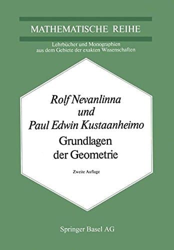 Grundlagen der Geometrie
