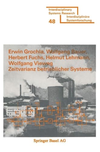 Zeitvarianz betrieblicher Systeme