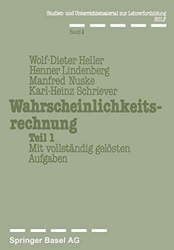 Wahrscheinlichkeitsrechnung Teil 1 Mit vollständig gelösten Aufgaben