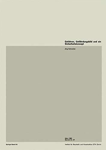 Gefahren, Gefährdungsbild und ein Sicherheitskonzept