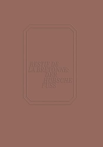 Der Hübsche Fuss