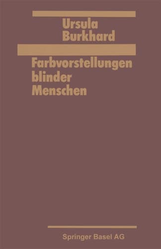 Farbvorstellung blinder Menschen