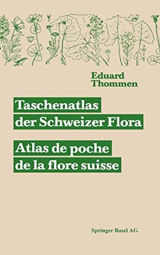 Atlas de poche de la flore suisse