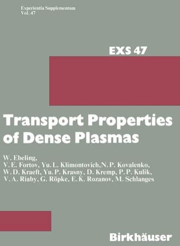 Transport Properties of Dense Plasmas