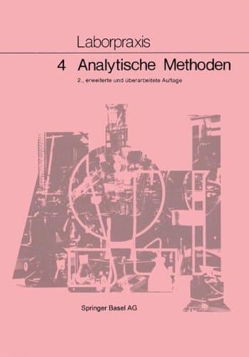 Laborpraxis Analytische Methoden. 4