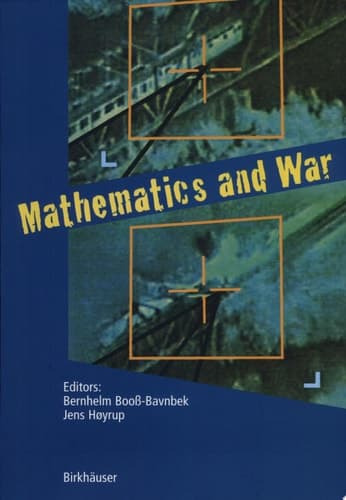 Mathematics and War