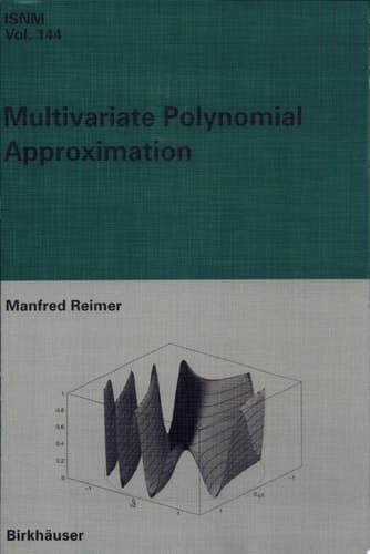 Multivariate Polynomial Approximation