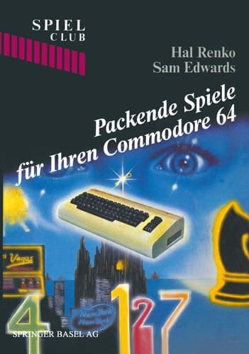 Packende Spiele für Ihren Commodore 64