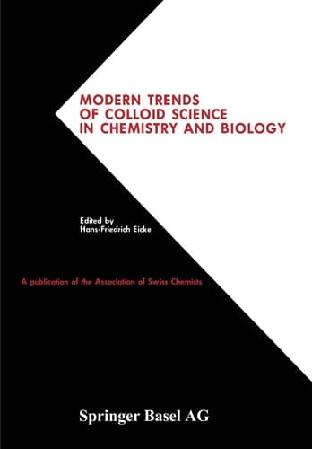Modern Trends of Colloid Science in Chemistry and Biology International Symposium on Colloid & Surface Science, 1984 held from, October 17–18, 1984 at Interlaken, Switzerland
