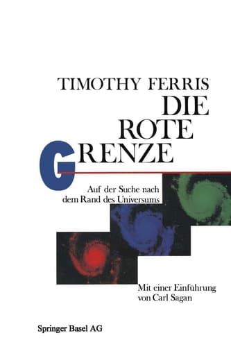 Die Rote Grenze Auf der Suche nach dem Rand des Universums