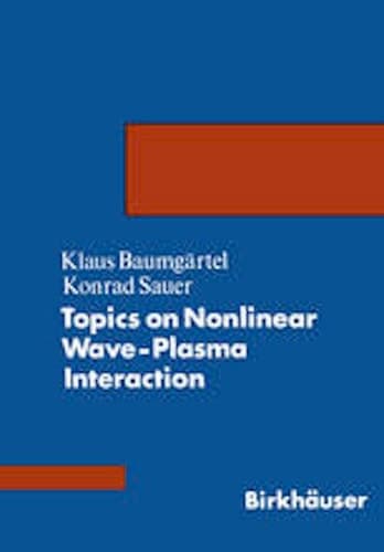 Topics on Nonlinear Wave-Plasma Interaction