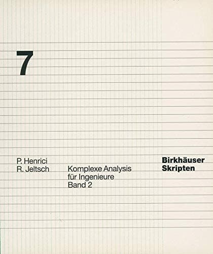 Komplexe Analysis für Ingenieure II.