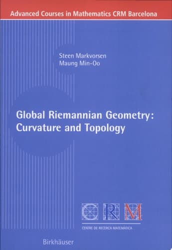 Global Riemannian Geometry: Curvature and Topology