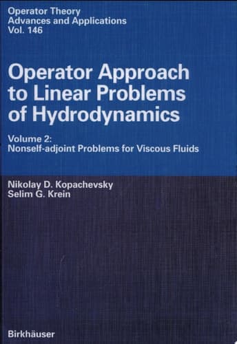 Operator Approach to Linear Problems of Hydrodynamics Volume 2: Nonself-adjoint Problems for Viscous Fluids
