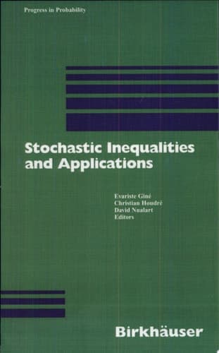 Stochastic Inequalities and Applications