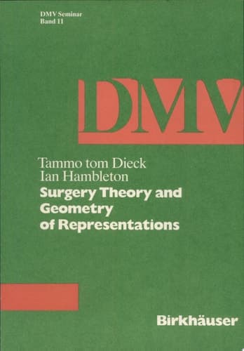 Surgery Theory and Geometry of Representations