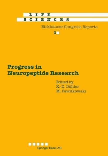 Progress in Neuropeptide Research Proceedings of the International Symposium, Lódź, Poland, September 8–10, 1988