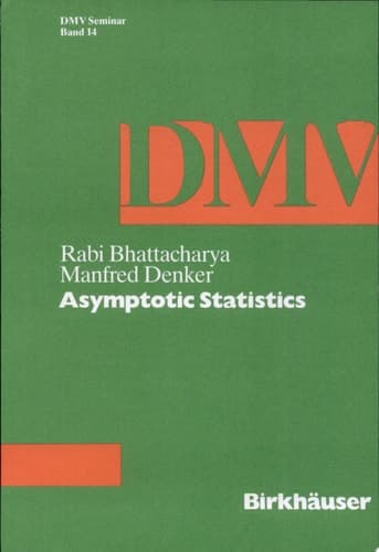 Asymptotic Statistics