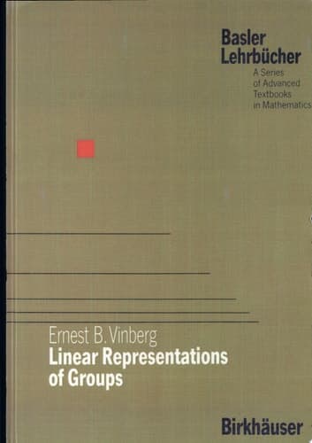 Linear Representations of Groups