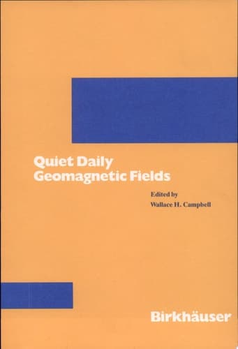 Quiet Daily Geomagnetic Fields