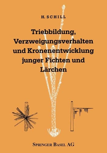 Triebbildung, Verzweigungsverhalten und Kronenentwicklung junger Fichten und Lärchen including a comprehensive summary in English
