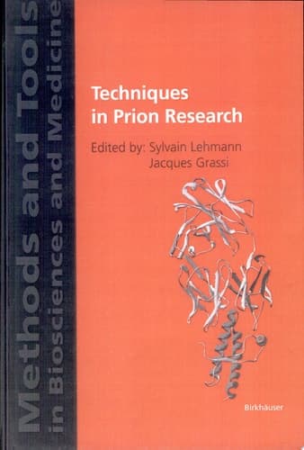 Techniques In Prion Research