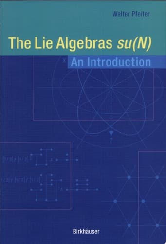 The Lie Algebras su(N) An Introduction
