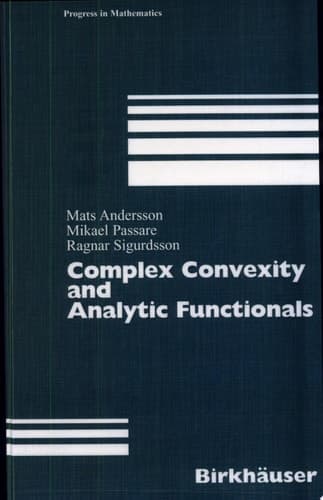 Complex Convexity and Analytic Functionals