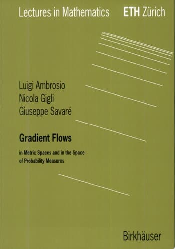 Gradient Flows In Metric Spaces and in the Space of Probability Measures