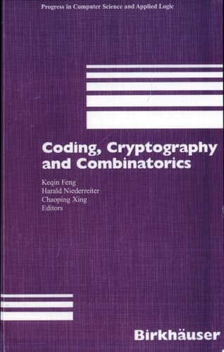 Coding, Cryptography and Combinatorics
