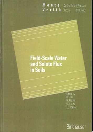 Field-Scale Water and Solute Flux in Soils