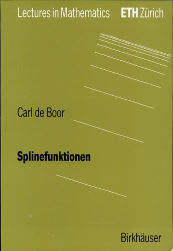 Splinefunktionen