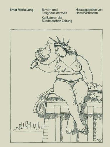 Bayern und Ereignisse der Welt Karikaturen der Süddeutschen Zeitung