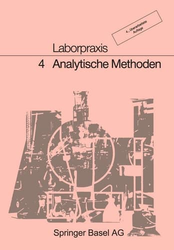 Laborpraxis 4 Analytische Methoden