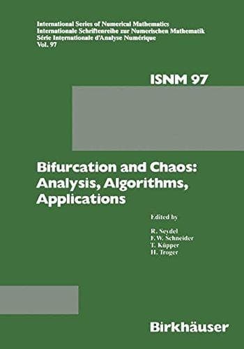 Bifurcation and Chaos: Analysis, Algorithms, Applications (International Series of Numerical Mathematics)