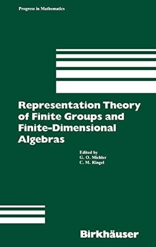 Representation Theory of Finite Groups and Finite-Dimensional Algebras: Proceedings of the Conference at the University of Bielefeld from May 15–17, ... Theory (Progress in Mathematics, 95)