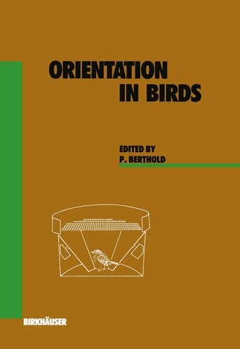 Orientation in Birds