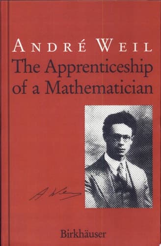 The Apprenticeship of a Mathematician