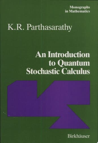 An Introduction to Quantum Stochastic Calculus