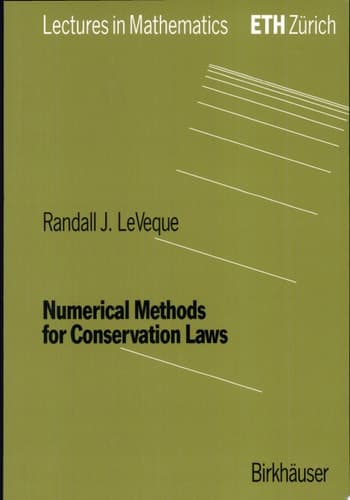 Numerical Methods for Conservation Laws