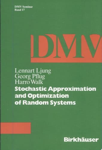 Stochastic Approximation and Optimization of Random Systems