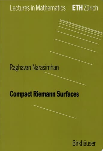 Compact Riemann Surfaces