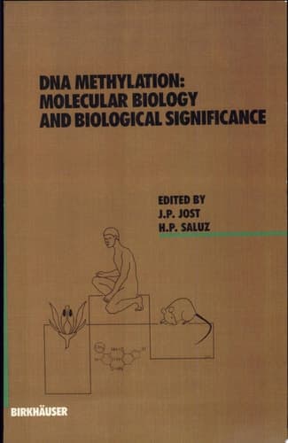 DNA Methylation Molecular Biology and Biological Significance