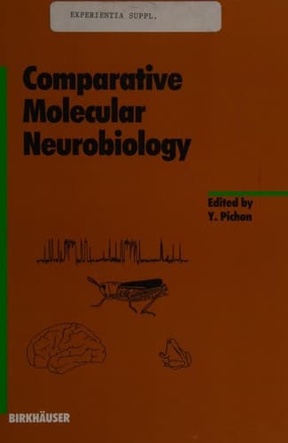 Comparative Molecular Neurobiology (Experientia Supplementum)